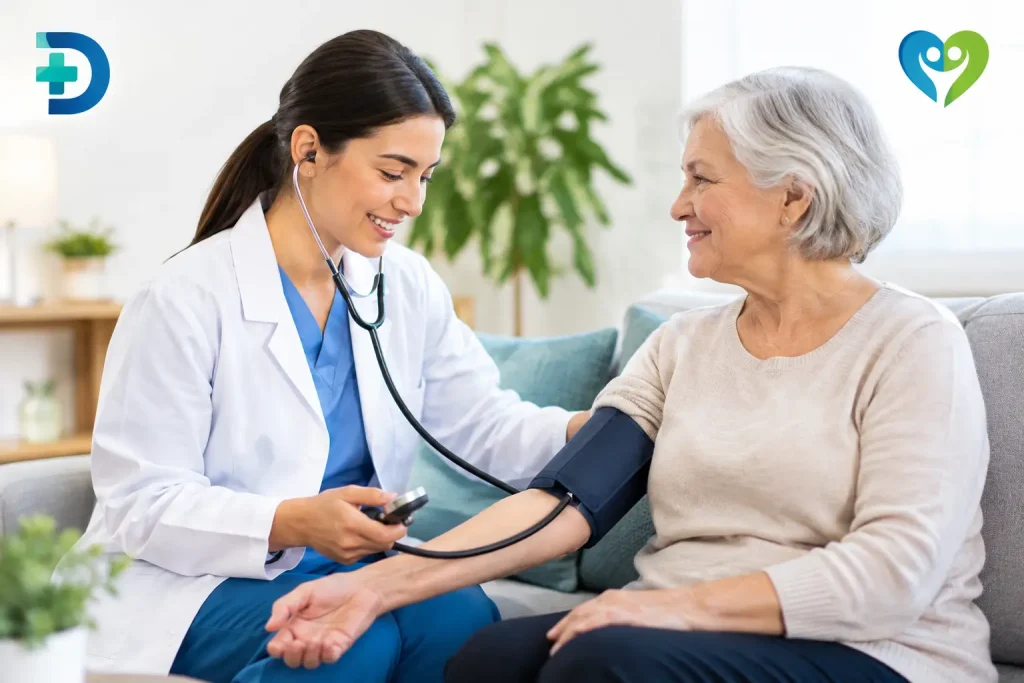 Médico domiciliario para cuidar sin traslados