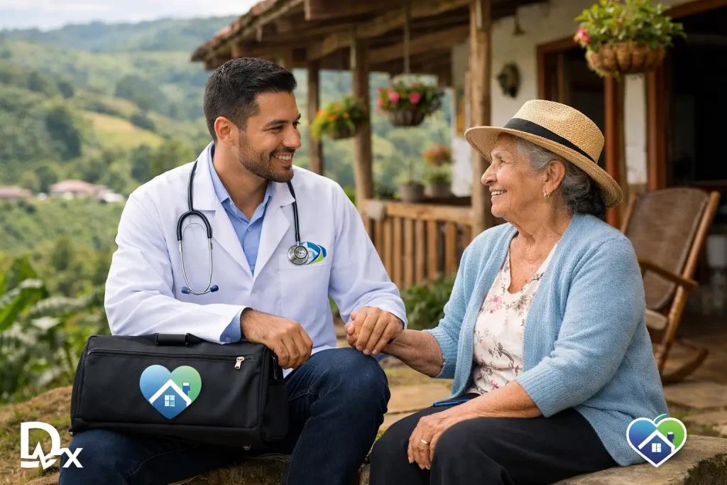 Médico para zonas rurales de Risaralda en casa