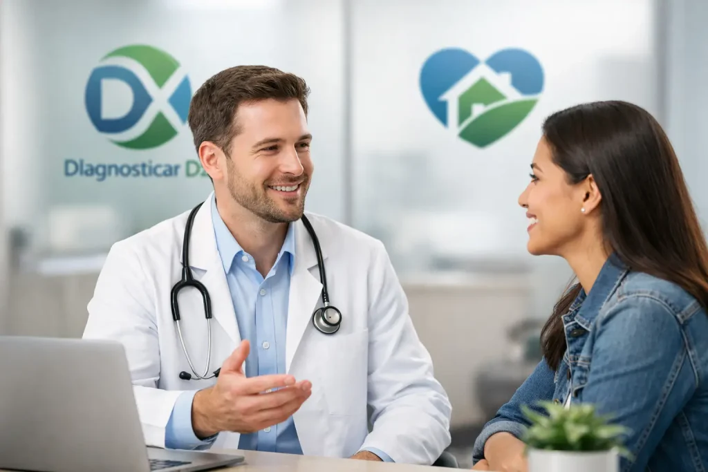 Médico que habla inglés en Pereira, sin desplazarte