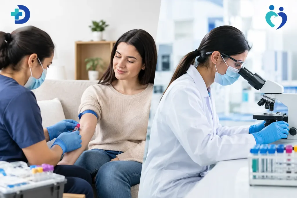 Muestras domiciliarias versus laboratorio ¿qué elegir?