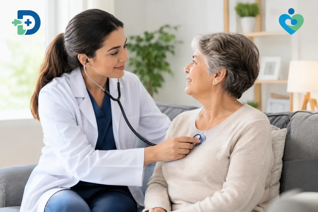 ¿Qué incluye una consulta domiciliaria médica?