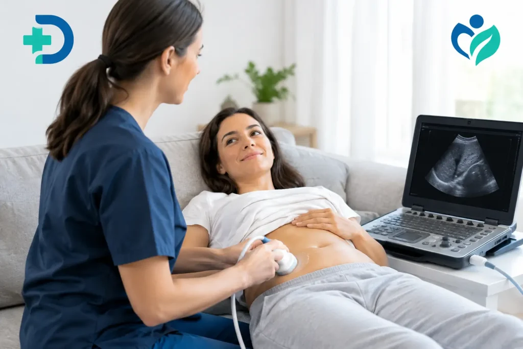 Cómo preparar una ecografía abdominal domiciliaria