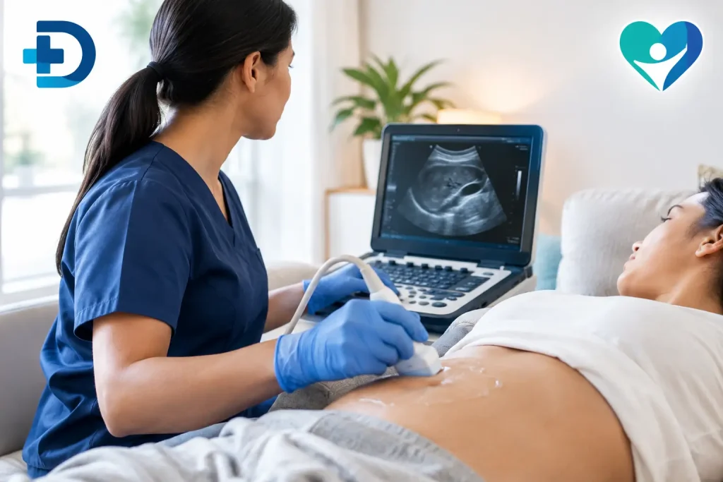 Guía de ecografía abdominal a domicilio