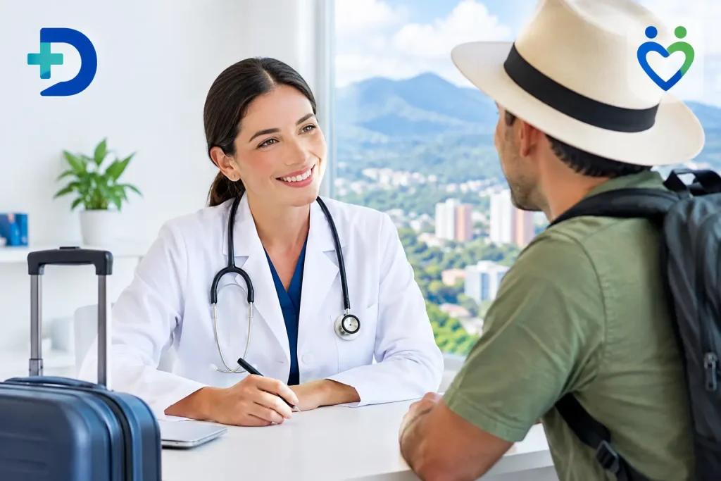 Médico para turistas en Pereira sin filas