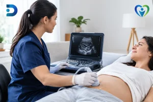 ¿Requiere ayuno la ecografía abdominal domiciliaria?