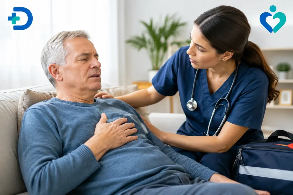 Signos de urgencia médica domiciliaria: cuándo actuar